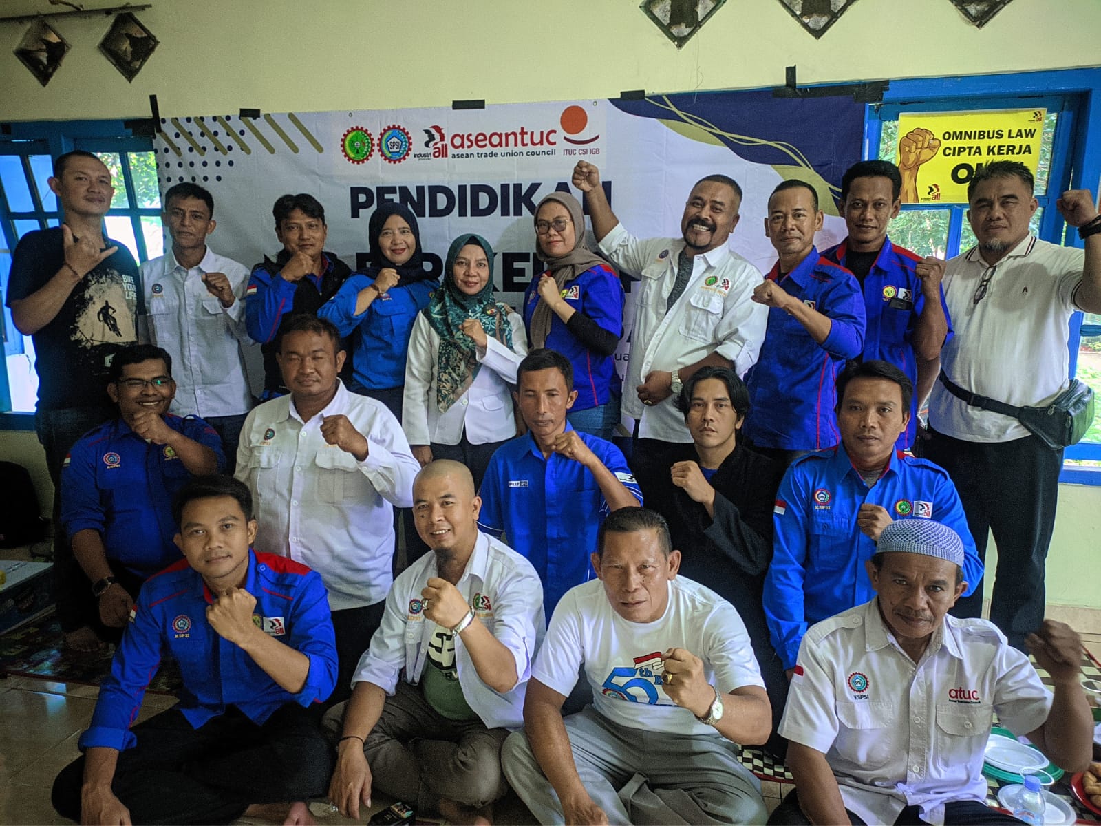 Spsi Pimpinan Daerah FSP KEP SPSI Provinsi Jawa Barat Perkuat Silaturahmi ...
